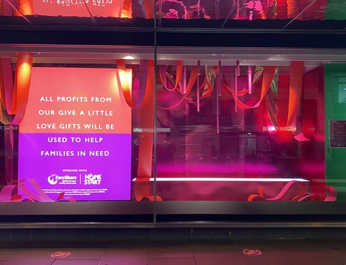 John Lewis Christmas Windows Oxford Street