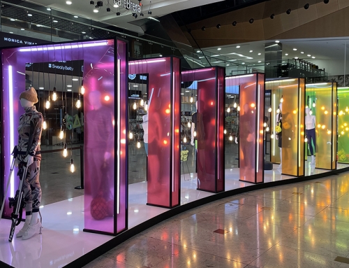 Canary Wharf Install